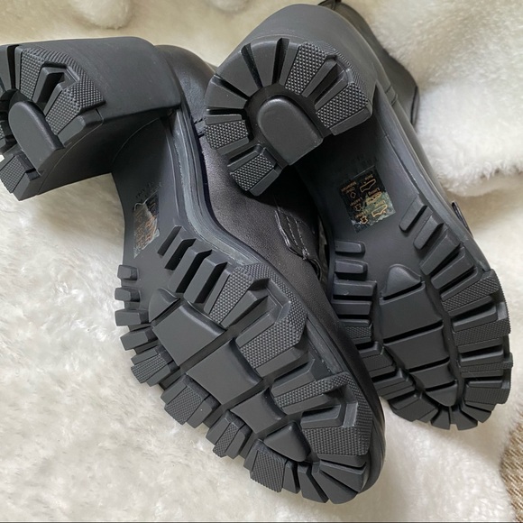 rag & bone Shiloh high zip black boot SIZE 10 - Picture 6 of 9